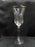 Christian Dior Triomphe, Gold Trim: Wine Glass, 8" Tall