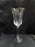 Christian Dior Triomphe, Gold Trim: Wine Glass, 8" Tall