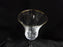 Christian Dior Triomphe, Gold Trim: Wine Glass, 8" Tall