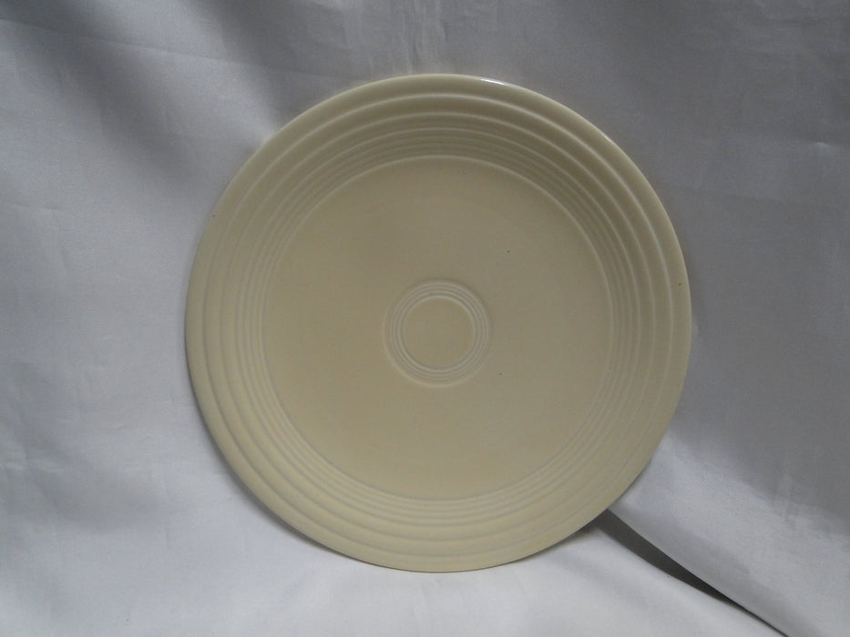 Homer Laughlin Fiesta (Old): Old Ivory Luncheon Plate, 9 1/2"