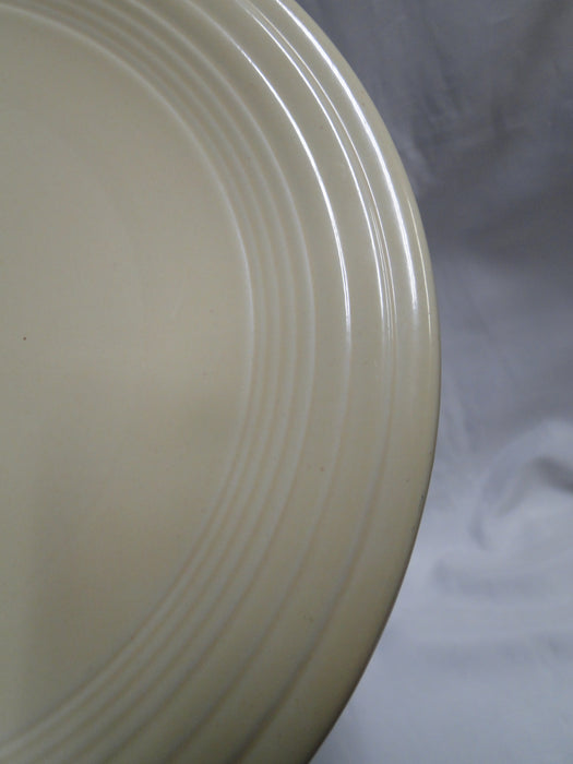 Homer Laughlin Fiesta (Old): Old Ivory Luncheon Plate, 9 1/2"