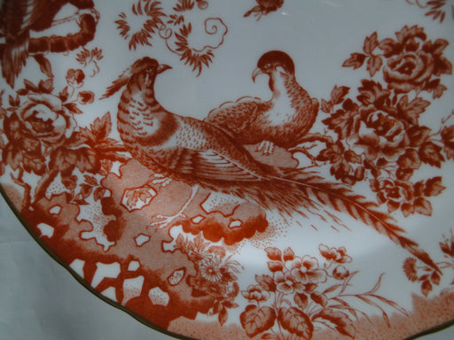 Royal Crown Derby Red Aves, Birds: Salad Plate, 8 1/2"