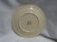 Homer Laughlin Fiesta (Old): Old Ivory Luncheon Plate, 9 1/2"