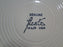 Homer Laughlin Fiesta (Old): Old Ivory Luncheon Plate, 9 1/2"