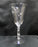 Cambridge Shelburne, Stem #3776: Water or Wine Goblet, 7 3/4" Tall, Nick