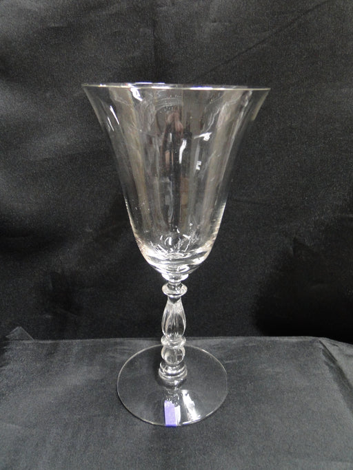 Cambridge Shelburne, Stem #3776: Water or Wine Goblet, 7 3/4" Tall, Nick