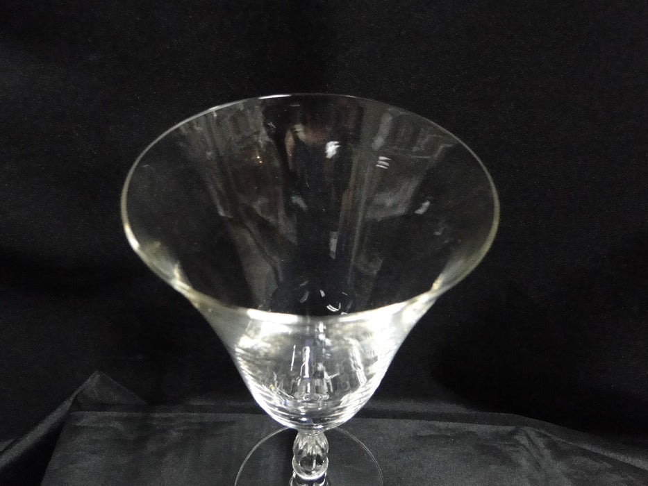 Cambridge Shelburne, Stem #3776: Water or Wine Goblet, 7 3/4" Tall, Nick