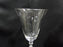 Cambridge Shelburne, Stem #3776: Water or Wine Goblet, 7 3/4" Tall, Nick