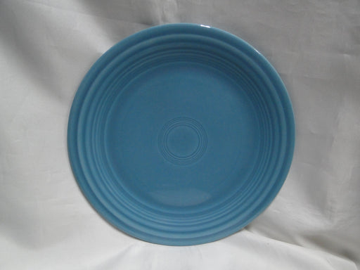 Homer Laughlin Fiesta (Old): Turquoise Luncheon Plate, 9 1/2", As Is