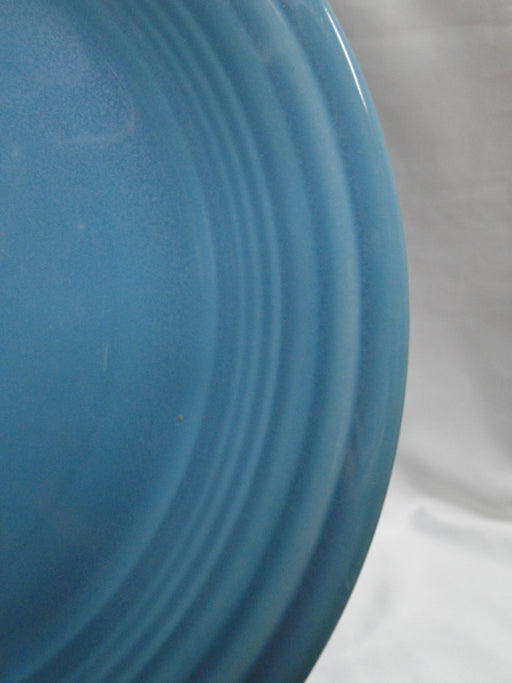 Homer Laughlin Fiesta (Old): Turquoise Luncheon Plate, 9 1/2", As Is