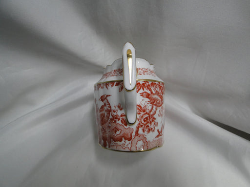 Royal Crown Derby Red Aves, Birds: Sugar Bowl w/ Handles, No Lid