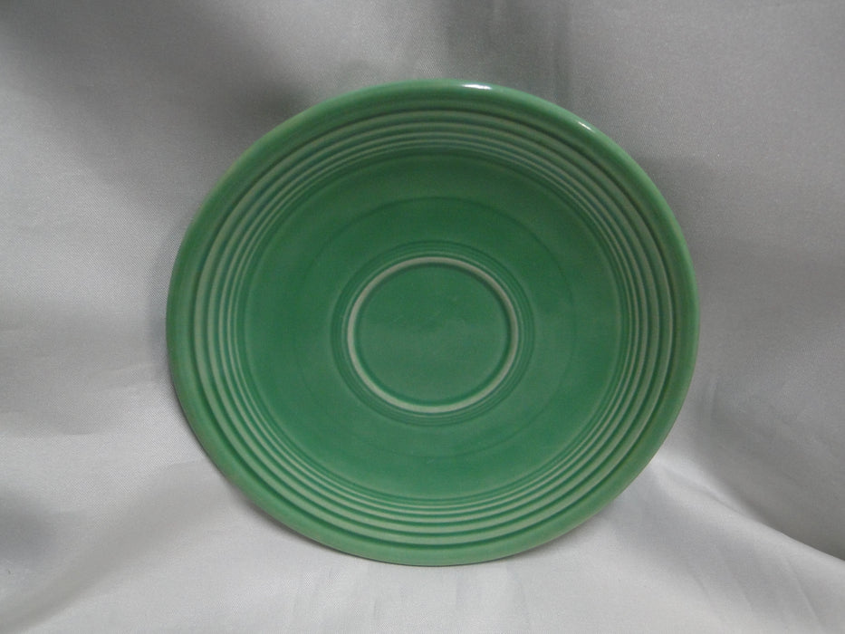 Homer Laughlin Fiesta (Old): Lt Green Cup & Saucer Set, 2 3/4" Tall