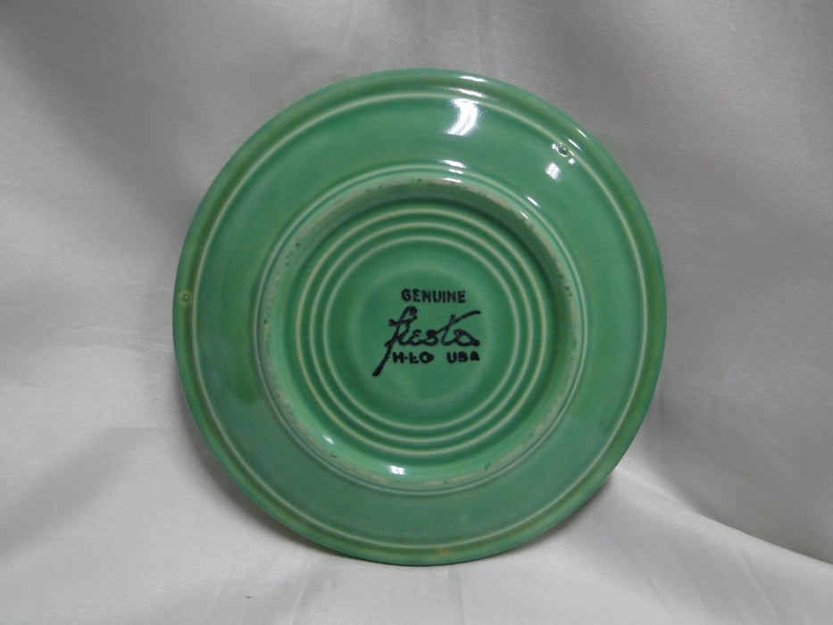 Homer Laughlin Fiesta (Old): Lt Green Cup & Saucer Set, 2 3/4" Tall