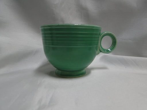 Homer Laughlin Fiesta (Old): Lt Green Cup & Saucer Set, 2 3/4" Tall
