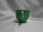 Homer Laughlin Fiesta (Old): Lt Green Cup & Saucer Set, 2 3/4" Tall