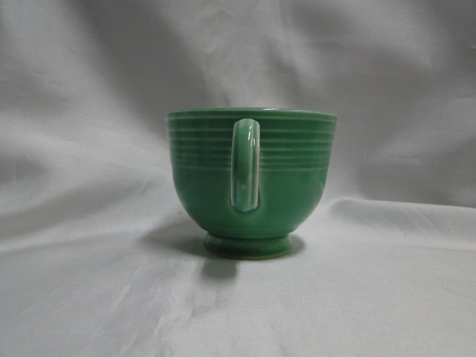 Homer Laughlin Fiesta (Old): Lt Green Cup & Saucer Set, 2 3/4" Tall