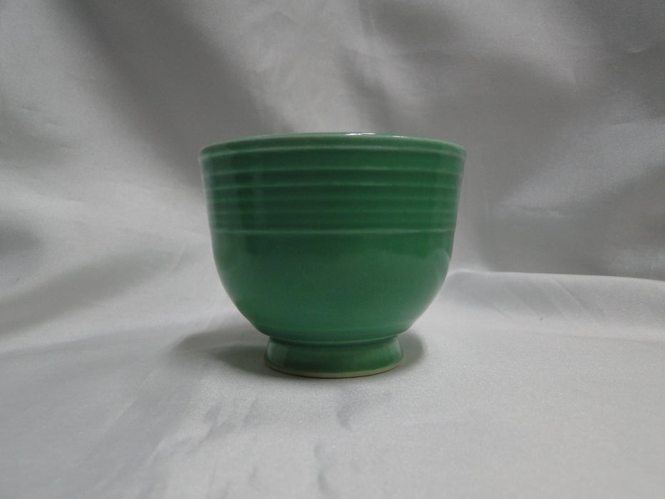 Homer Laughlin Fiesta (Old): Lt Green Cup & Saucer Set, 2 3/4" Tall