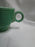 Homer Laughlin Fiesta (Old): Lt Green Cup & Saucer Set, 2 3/4" Tall