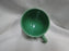 Homer Laughlin Fiesta (Old): Lt Green Cup & Saucer Set, 2 3/4" Tall