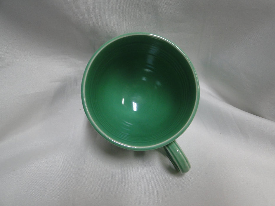 Homer Laughlin Fiesta (Old): Lt Green Cup & Saucer Set, 2 3/4" Tall