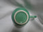 Homer Laughlin Fiesta (Old): Lt Green Cup & Saucer Set, 2 3/4" Tall