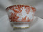 Royal Crown Derby Red Aves, Birds: Open Sugar / Rice Bowl, 5" x 2 5/8" Tall