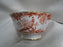Royal Crown Derby Red Aves, Birds: Open Sugar / Rice Bowl, 5" x 2 5/8" Tall