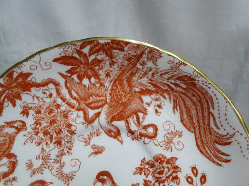 Royal Crown Derby Red Aves, Birds: 6 3/8" Cream Soup Saucer (s) Only