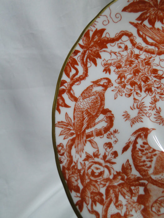Royal Crown Derby Red Aves, Birds: 6 3/8" Cream Soup Saucer (s) Only