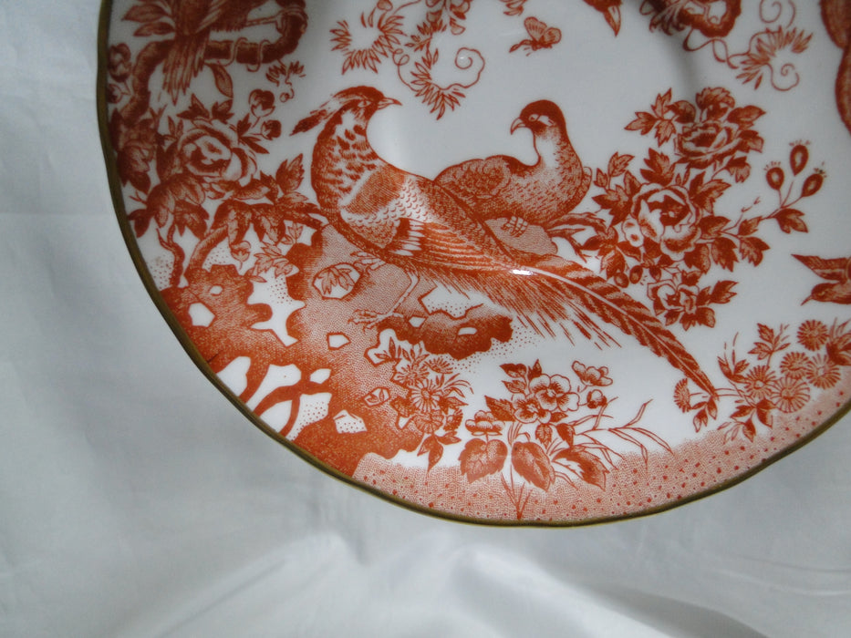 Royal Crown Derby Red Aves, Birds: 6 3/8" Cream Soup Saucer (s) Only