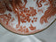Royal Crown Derby Red Aves, Birds: 6 3/8" Cream Soup Saucer (s) Only