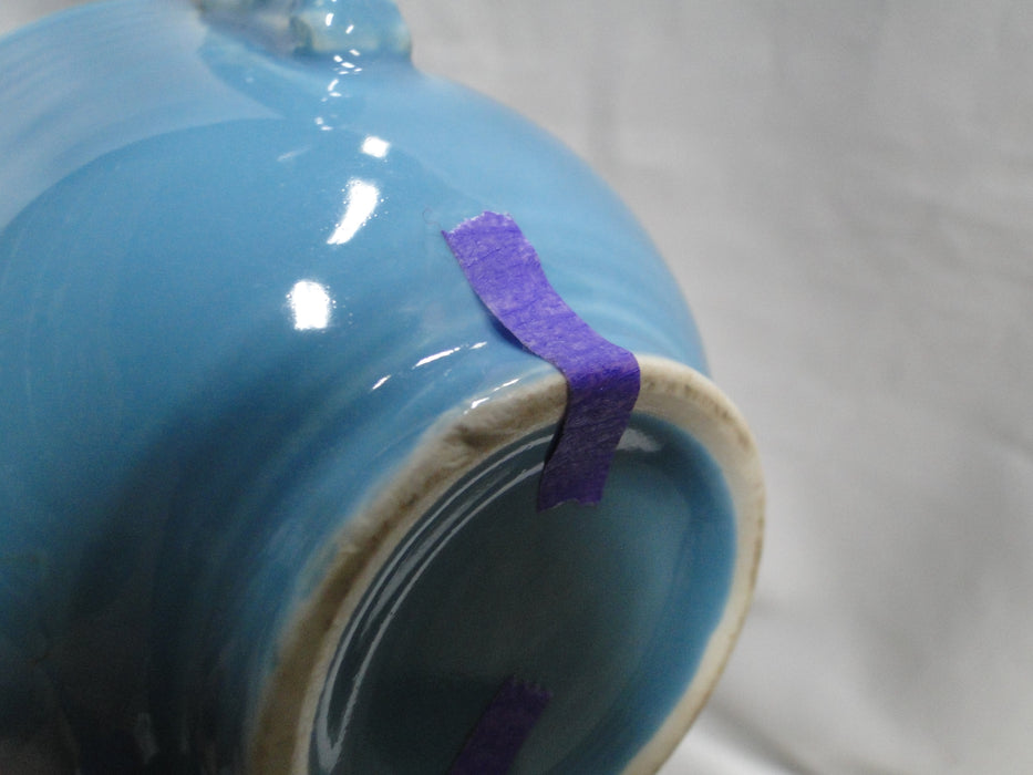 Fiesta: Turquoise 2 3/4" Cup Only, No Saucer, As Is