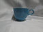 Fiesta: Turquoise 2 3/4" Cup Only, No Saucer, As Is