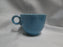 Fiesta: Turquoise 2 3/4" Cup Only, No Saucer, As Is