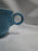 Fiesta: Turquoise 2 3/4" Cup Only, No Saucer, As Is