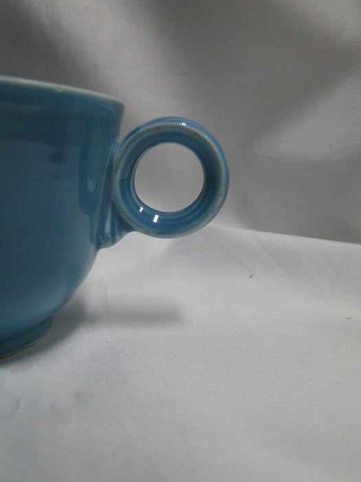 Fiesta: Turquoise 2 3/4" Cup Only, No Saucer, As Is