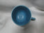 Fiesta: Turquoise 2 3/4" Cup Only, No Saucer, As Is
