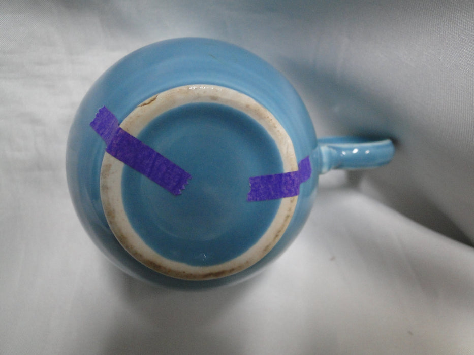 Fiesta: Turquoise 2 3/4" Cup Only, No Saucer, As Is