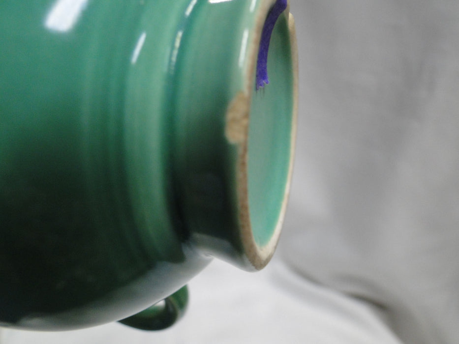Homer Laughlin Fiesta (Old): Lt Green 2 3/4" Cup Only, No Saucer, As Is