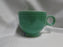 Homer Laughlin Fiesta (Old): Lt Green 2 3/4" Cup Only, No Saucer, As Is