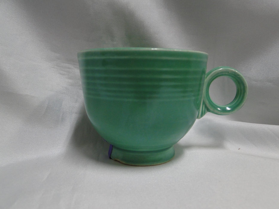 Homer Laughlin Fiesta (Old): Lt Green 2 3/4" Cup Only, No Saucer, As Is