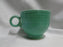 Homer Laughlin Fiesta (Old): Lt Green 2 3/4" Cup Only, No Saucer, As Is
