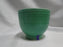 Homer Laughlin Fiesta (Old): Lt Green 2 3/4" Cup Only, No Saucer, As Is