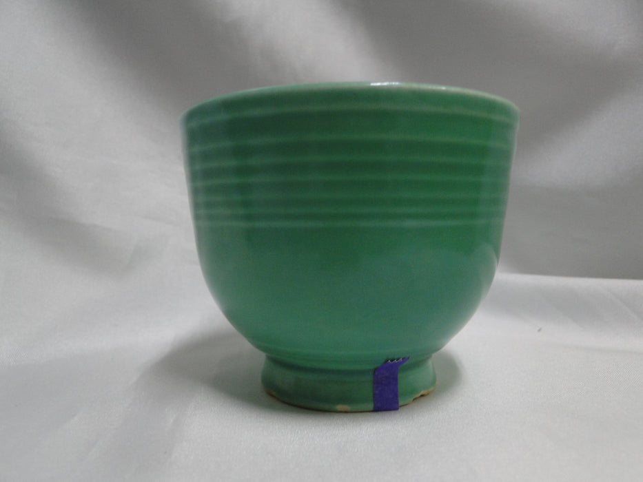 Homer Laughlin Fiesta (Old): Lt Green 2 3/4" Cup Only, No Saucer, As Is