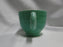 Homer Laughlin Fiesta (Old): Lt Green 2 3/4" Cup Only, No Saucer, As Is