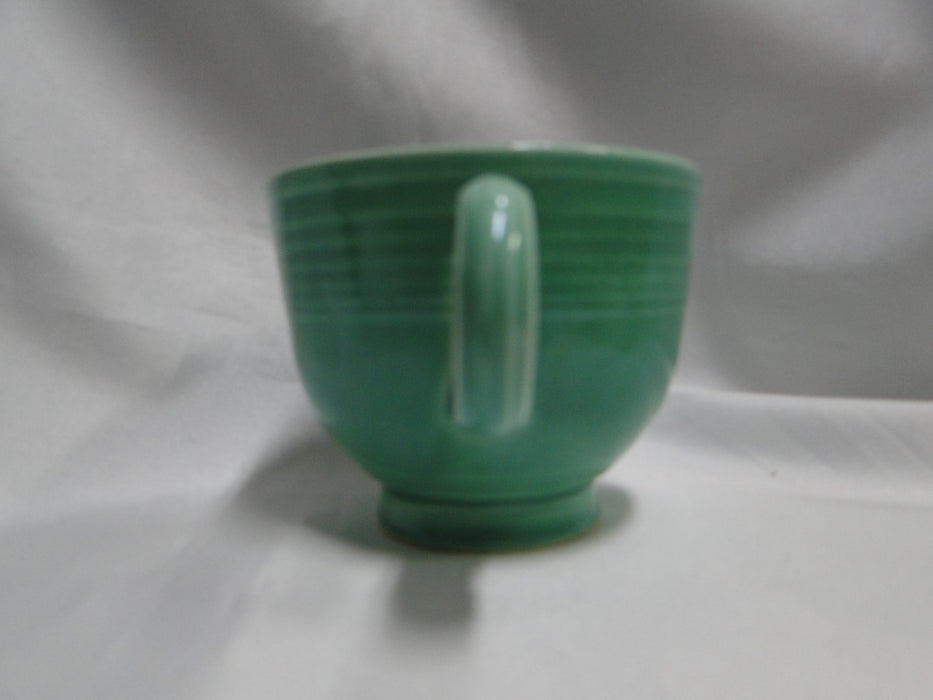 Homer Laughlin Fiesta (Old): Lt Green 2 3/4" Cup Only, No Saucer, As Is