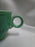 Homer Laughlin Fiesta (Old): Lt Green 2 3/4" Cup Only, No Saucer, As Is