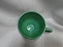 Homer Laughlin Fiesta (Old): Lt Green 2 3/4" Cup Only, No Saucer, As Is