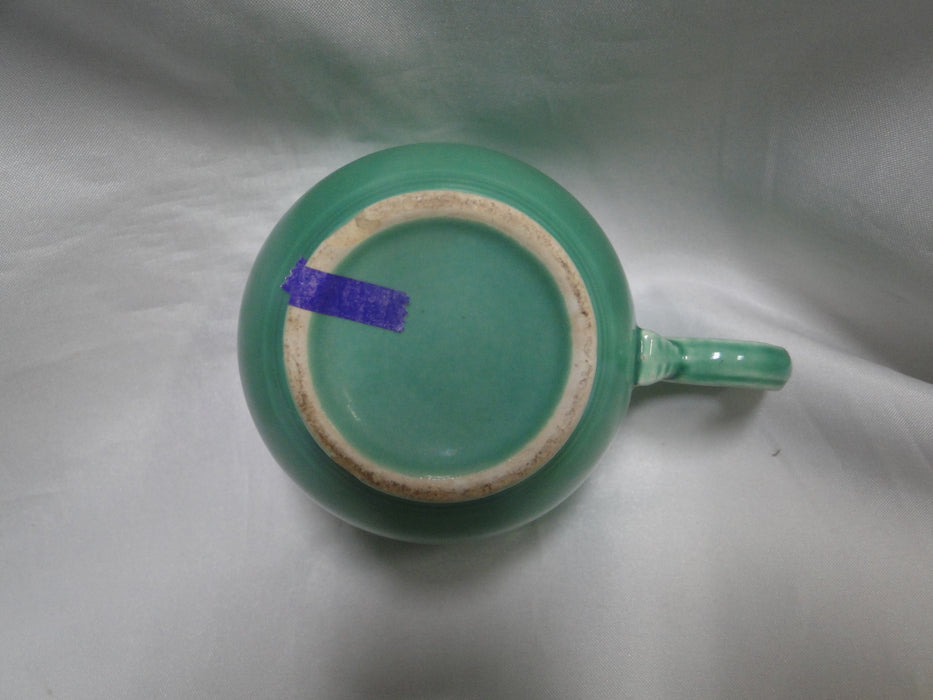 Homer Laughlin Fiesta (Old): Lt Green 2 3/4" Cup Only, No Saucer, As Is