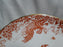 Royal Crown Derby Red Aves, Birds: Crescent Salad Plate (s), 8 3/4" x 5"